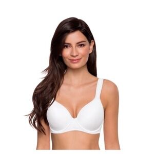 Dorina Women's Rachel All Micro Fabric Light Padded Demi Bra, D1082A-A00